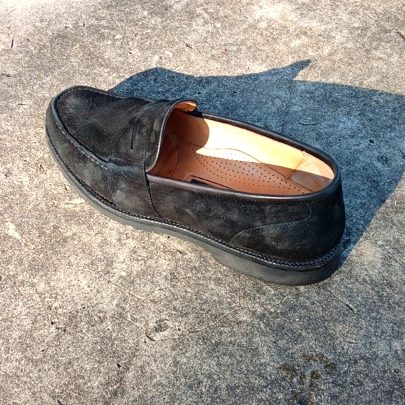 COLE HAAN Cole Haan Men's Pinch Grande Suede Penny Loafer - Picture 11 of 16